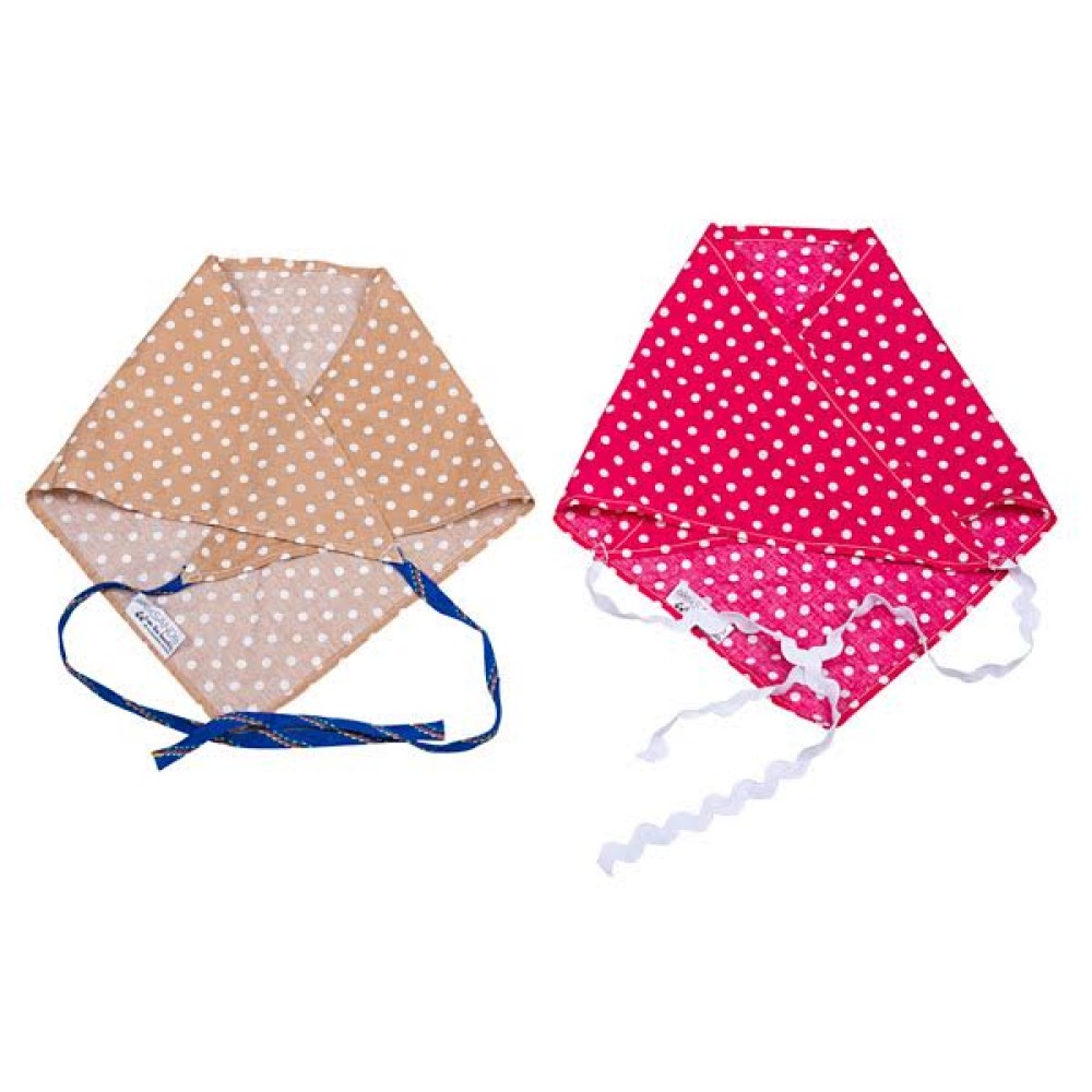 MANTHΛΙ ΦΟΥΞΙΑ KAI ΜΠΕΖ ΜΕ ΛΕΥΚΑ ΠΟΥΑ ΚΑΙ ΚΟΡΔΕΛΑΚΙ, ΒΑΜΒΑΚΕΡΟ, ΤΡΙΓΩΝΙΚΟ "ALEX KATSAITI X STYLISHIOUS"