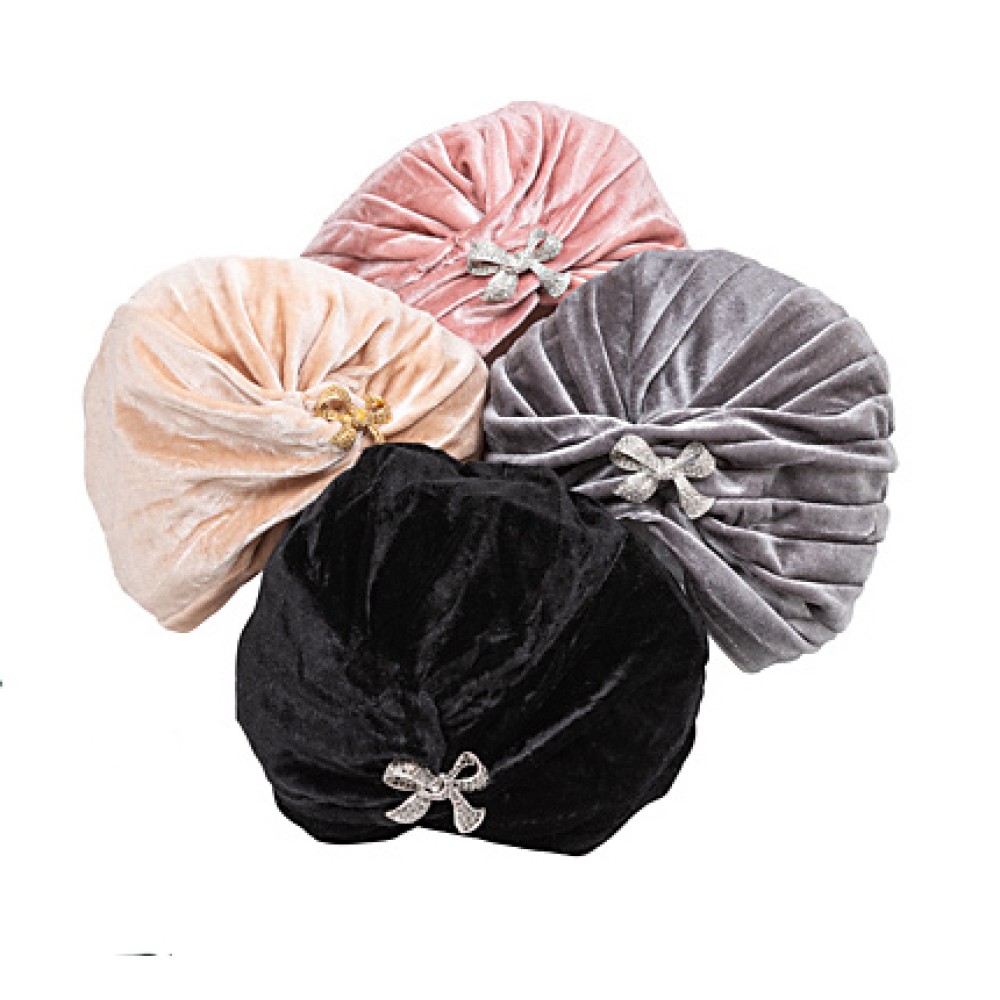 ΤOΥΡΜΠΑΝ ΒΕΛΟΥΔΙΝΑ ΜΕ ΠΙΕΤΕΣ ΚΑΙ ΚΡΥΣΤΑΛΛΙΝΗ ΚΑΡΦΙΤΣΑ ΦΙΟΓΚΟ  "ΑLEX KATSAITI X STYLISHIOUS"