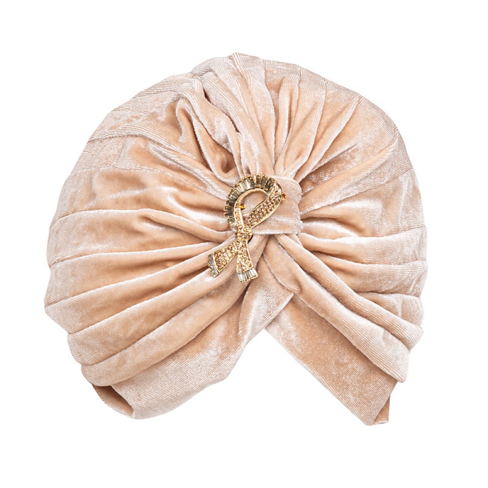 ΤOΥΡΜΠΑΝ ΒΕΛΟΥΔΙΝΑ ΜΕ ΠΙΕΤΕΣ ΚΑΙ ΚΡΥΣΤΑΛΛΙΝΗ ΚΑΡΦΙΤΣΑ ΦΙΟΓΚΟ  "ΑLEX KATSAITI X STYLISHIOUS"