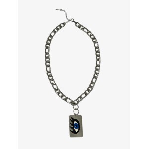 KOΛΙΕ ΜΕ ΑΣΗΜΕΝΙΑ ΑΛΥΣΙΔΑ ΚΑΙ ΑΣΗΜΙ, ΖΩΓΡΑΦΙΣΤΟ ΜΑΤΙ ΑΠΟ ΣΜΑΛΤΟ  “ALEX KATSAITI x STYLISHIOUS”