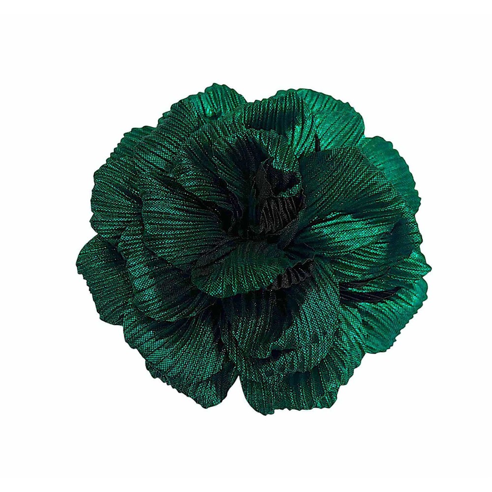 ΜΠΟΥΤΟΝΙΕΡΑ ΣΕ ΣΧΗΜΑ ΛΟΥΛΟΥΔΙΟΥ ΣΕ ΜΕΤΑΛΛΙΖΕ ΠΡΑΣΙΝΟ-ΜΑΥΡΟ-ΜΠΡΟΝΖΕ & ΧΑΛΚΙΝΟ ΧΡΩΜΑ “ALEX KATSAITI x STYLISHIOUS”