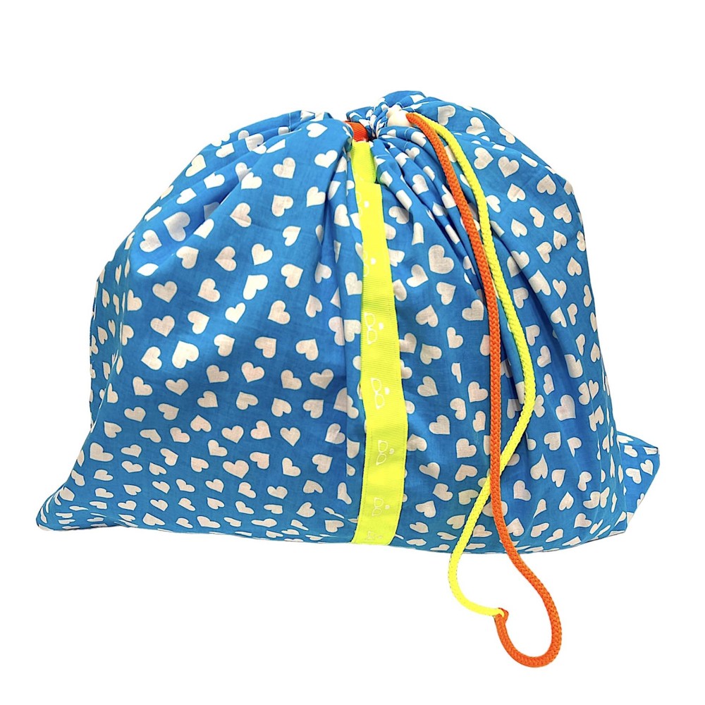 ΠΟΥΓΚΙ ΜΕΓΑΛO,ΤΥΡΚΟΥΑΖ ΜΕ ΛΕΥΚΕΣ ΚΑΡΔΟΥΛΕΣ ΜΕ ΦΛΟΥΟ ΚΙΤΡΙΝΗ ΚΑΙ ΠΟΡΤΟΚΑΛΙ ΚΟΡΔΕΛΑ & ΚΟΡΔΟΝΙΑ  "ALEX KATSAITI X STYLISHIOUS"