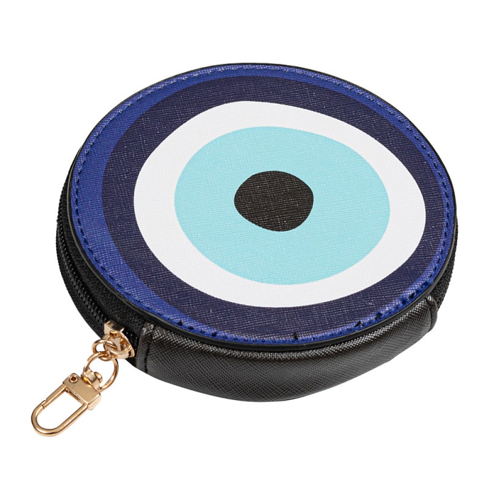 TΣΑΝΤΑ ΔΙΑΦΑΝΗ & ΑΔΙΑΒΡΟΧΗ ΑΠΟ PVC ΣΕ ΜΙΚΡΟ ΜΕΓΕΘΟΣ ΜΕ ΔΕΡΜΑΤΙΝΗ ΜΑΥΡΗ ΤΣΑΝΤΑ, ΜΑΥΡΟ ΚΡΥΣΤΑΛΙΝΟ ΜΠΡΕΛΟΚ ΚΑΡΔΙΑ, ΧΡΥΣΗ ΑΛΥΣΙΔΑ & ΠΟΡΤΟΦΟΛΑΚΙ ΜΑΤΙ "ALEX KATSAITI X STYLISHIOUS