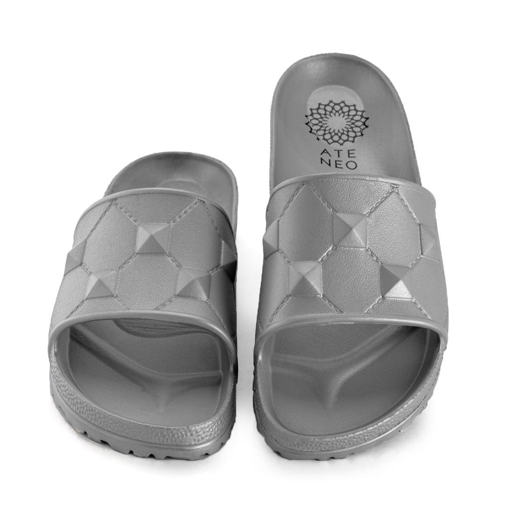 ΠΑΝΤΟΦΛΕΣ ΦΛΑΤ ΣΕ ΑΣΗΜΙ ΜΕΤΑΛΛΙΖΕ ΜΕ ΦΑΡΔΥΑ ΜΠΑΡΕΤΑ & ΚΑΡΦΑΚΙΑ "ΑΤΕΝΕΟ Χ STYLISHIOUS"