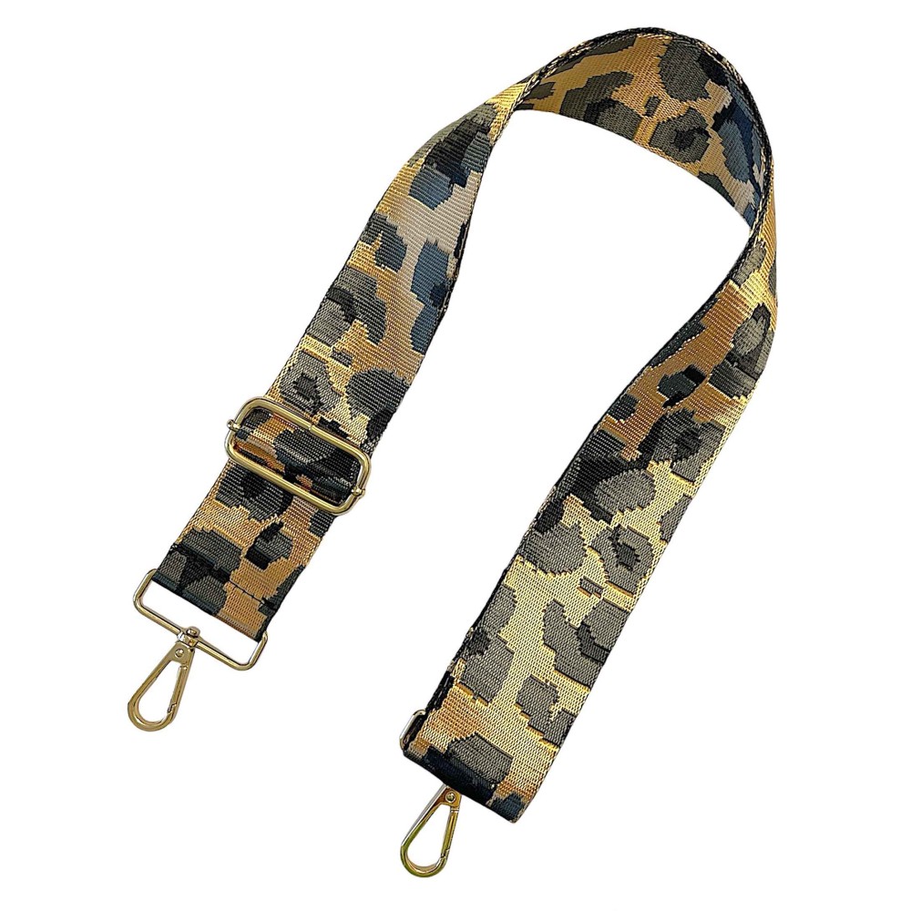 ΙΜΑΝΤAΣ ΛΕΟΠΑΡ ΣΕ ΔΙΑΦΟΡΑ ΧΡΩΜΑΤΑ ΜΕ ΜΕΤΑΛΛΙΚΑ - ΑΝΟΞΕΙΔΩΤΑ ΜΕΡΗ "ALEX KATSAITI X STYLISHIOUS"