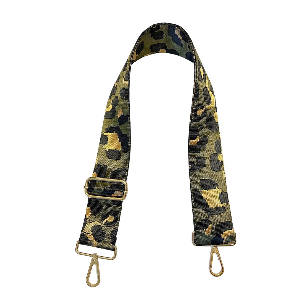 ΙΜΑΝΤAΣ ΛΕΟΠΑΡ ΣΕ ΔΙΑΦΟΡΑ ΧΡΩΜΑΤΑ ΜΕ ΜΕΤΑΛΛΙΚΑ - ΑΝΟΞΕΙΔΩΤΑ ΜΕΡΗ "ALEX KATSAITI X STYLISHIOUS"