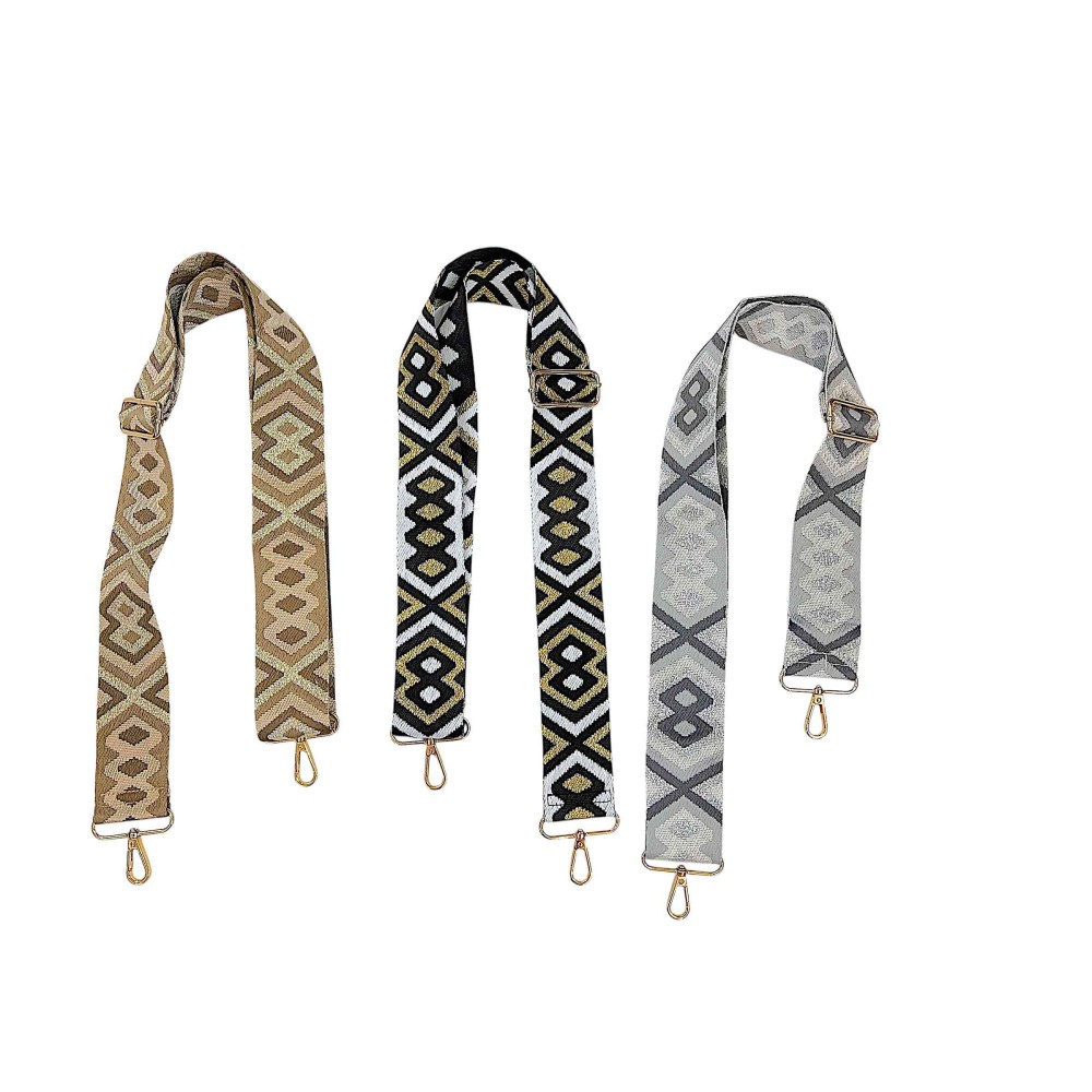 ΙΜΑΝΤEΣ ΜΕ ΑΥΞΟΜΕΙΩΣΗ & ΑΝΟΞΕΙΔΩΤΑ ΜΕΤΑΛΛΙΚΑ ΜΕΡΗ ΣΕ ΑΣΠΡΟ-ΜΑΥΡΟ-ΧΡΥΣΟ, ΑΣΗΜΙ-ΓΚΡΙ ΚΑΙ ΜΠΕΖ-ΧΡΥΣΟ  "ALEX KATSAITI X STYLISHIOUS"