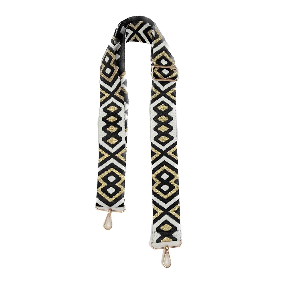 ΙΜΑΝΤEΣ ΜΕ ΑΥΞΟΜΕΙΩΣΗ & ΑΝΟΞΕΙΔΩΤΑ ΜΕΤΑΛΛΙΚΑ ΜΕΡΗ ΣΕ ΑΣΠΡΟ-ΜΑΥΡΟ-ΧΡΥΣΟ, ΑΣΗΜΙ-ΓΚΡΙ ΚΑΙ ΜΠΕΖ-ΧΡΥΣΟ  "ALEX KATSAITI X STYLISHIOUS"