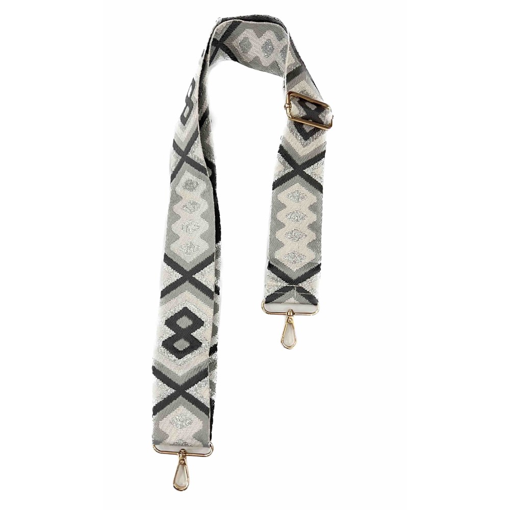 ΙΜΑΝΤEΣ ΜΕ ΑΥΞΟΜΕΙΩΣΗ & ΑΝΟΞΕΙΔΩΤΑ ΜΕΤΑΛΛΙΚΑ ΜΕΡΗ ΣΕ ΑΣΠΡΟ-ΜΑΥΡΟ-ΧΡΥΣΟ, ΑΣΗΜΙ-ΓΚΡΙ ΚΑΙ ΜΠΕΖ-ΧΡΥΣΟ  "ALEX KATSAITI X STYLISHIOUS"