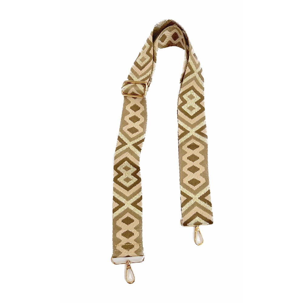 ΙΜΑΝΤEΣ ΜΕ ΑΥΞΟΜΕΙΩΣΗ & ΑΝΟΞΕΙΔΩΤΑ ΜΕΤΑΛΛΙΚΑ ΜΕΡΗ ΣΕ ΑΣΠΡΟ-ΜΑΥΡΟ-ΧΡΥΣΟ, ΑΣΗΜΙ-ΓΚΡΙ ΚΑΙ ΜΠΕΖ-ΧΡΥΣΟ  "ALEX KATSAITI X STYLISHIOUS"