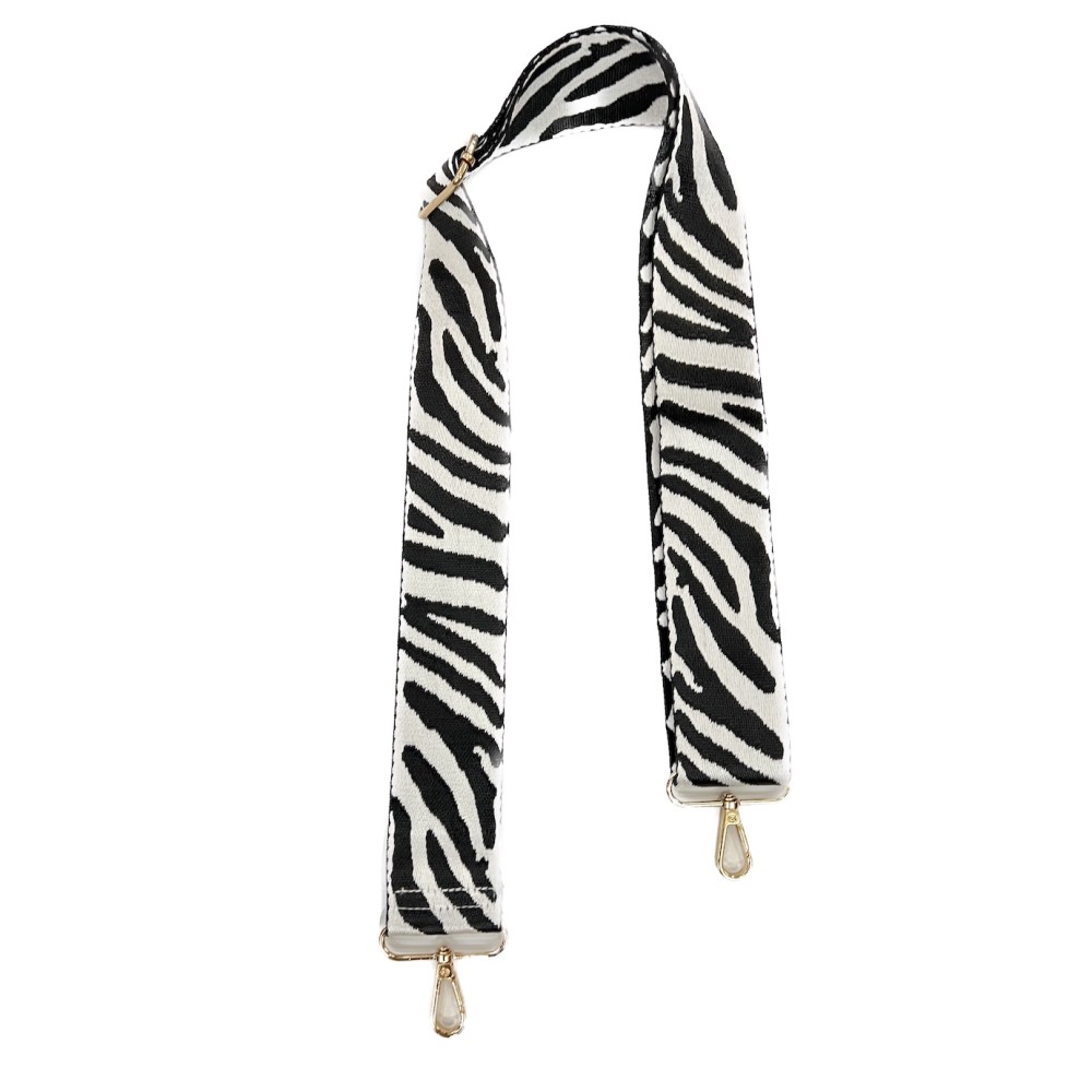 ΙΜΑΝΤEΣ ΒΑΜΒΑΚΕΡΟI, ΡΥΘΜΙΖΟΜΕΝΟΙ ΣΕ ΑΣΠΡΟ-ΜΑΥΡΟ ΖΕΒΡΑ & ΦΟΥΞΙΑ "ALEX KATSAITI X STYLISHIOUS"