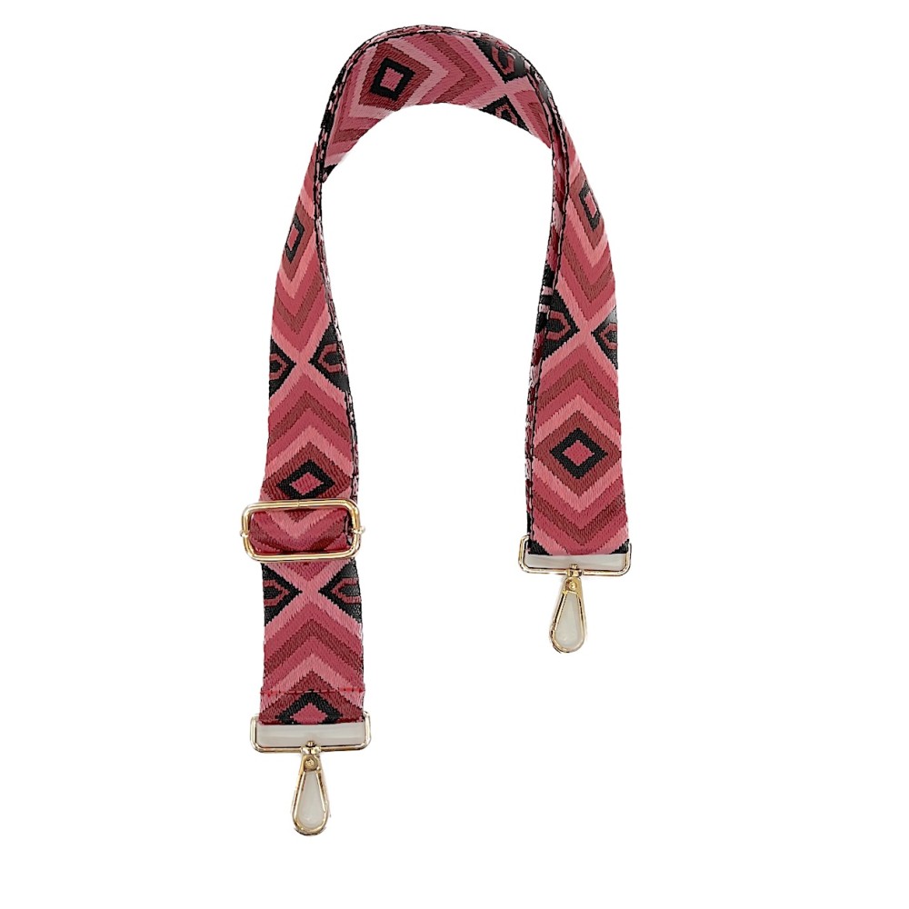 ΙΜΑΝΤEΣ ΒΑΜΒΑΚΕΡΟI, ΡΥΘΜΙΖΟΜΕΝΟΙ ΣΕ ΑΣΠΡΟ-ΜΑΥΡΟ ΖΕΒΡΑ & ΦΟΥΞΙΑ "ALEX KATSAITI X STYLISHIOUS"