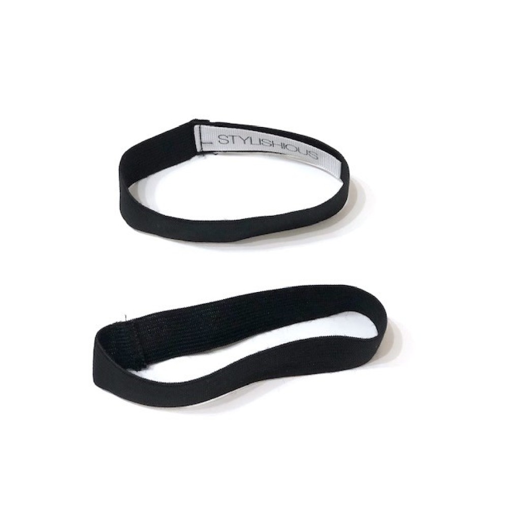 ΛΑΣΤΙΧA MAYPA ΓΙΑ ΑΥΞΟΜΕΙΩΣΗ ΜΗΚΟΥΣ / ΚΟΝΤΥΜΑ ΣΕ ΠΑΝΤΕΛΟΝΙΑ & ΜΑΝΙΚΙΑ "ALEX KATSAITI X STYLISHIOUS"