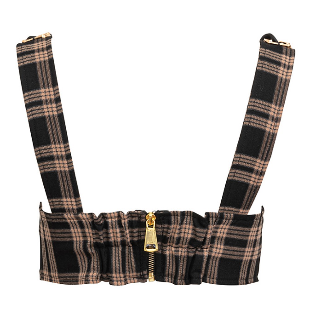 ΤΟΠ - ΜΠΟΥΣΤΟ ΚΑΡΟ ΣΕ ΚΑΦΕ ΑΠΟΧΡΩΣΕΙΣ ΜΕ ΧΟΝΤΡΕΣ ΤΙΡΑΝΤΕΣ "ALEX KATSAITI X STYLISHIOUS"