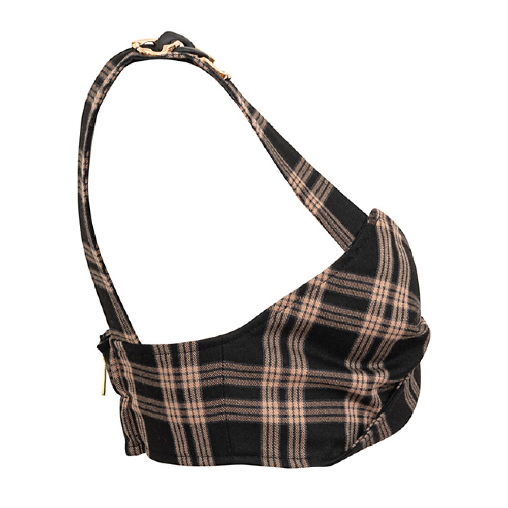 ΤΟΠ - ΜΠΟΥΣΤΟ ΚΑΡΟ ΣΕ ΚΑΦΕ ΑΠΟΧΡΩΣΕΙΣ ΜΕ ΧΟΝΤΡΕΣ ΤΙΡΑΝΤΕΣ "ALEX KATSAITI X STYLISHIOUS"