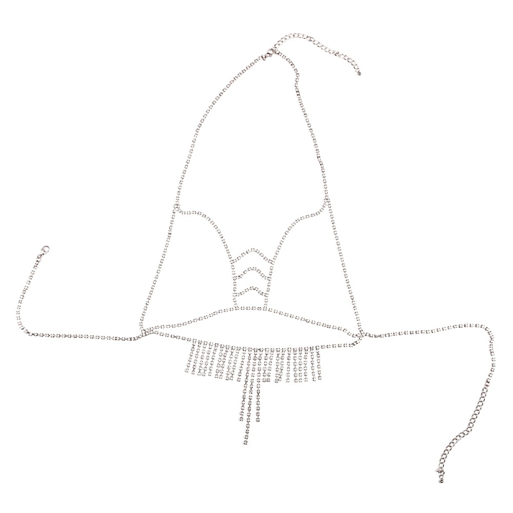 T-SHIRT OVERSIZED ΣΕ ΜΑΥΡΟ ΚΑΙ ΛΕΥΚΟ ΜΕ ΑΠΟΣΠΩΜΕΝΟ TOΠ ΑΠΟ ΑΛΥΣΙΔΑ ΜΕ ΣΤΡΑΣ "ALEX KATSAITI X STYLISHIOUS"