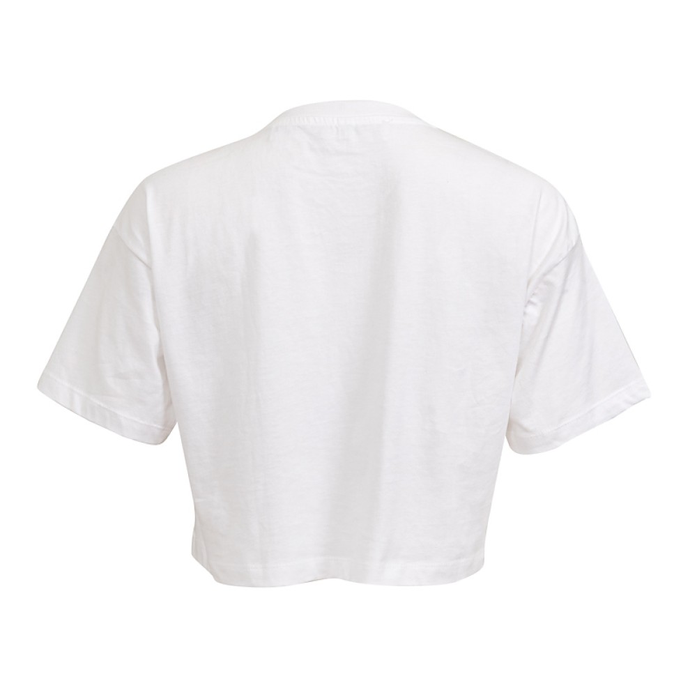 T-SHIRT ΛΕΥΚΟ, OVERSIZED ΜΕ ΧΡΥΣΗ Ή ΑΣΗΜΙ 'Η ΜΑΥΡΗ ΑΛΥΣΙΔΑ "ALEX KATSAITI X STYLISHIOUS"