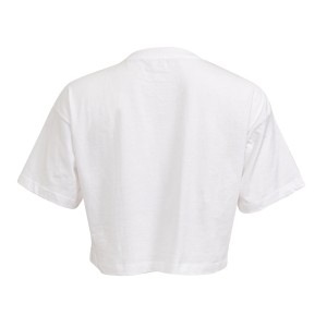 T-SHIRT ΛΕΥΚΟ, OVERSIZED ΜΕ ΧΡΥΣΗ Ή ΑΣΗΜΙ 'Η ΜΑΥΡΗ ΑΛΥΣΙΔΑ "ALEX KATSAITI X STYLISHIOUS"