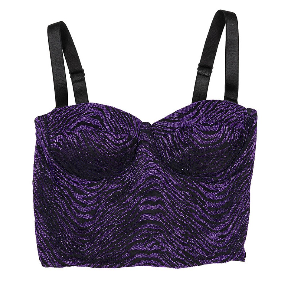 ΤΟΠ - ΜΠΟΥΣΤΟ ΜΩΒ ΛΟΥΡΕΞ ΜΕ ΜΑΥΡΑ ΝΕΡΑ "ALEX KATSAITI X STYLISHIOUS”.