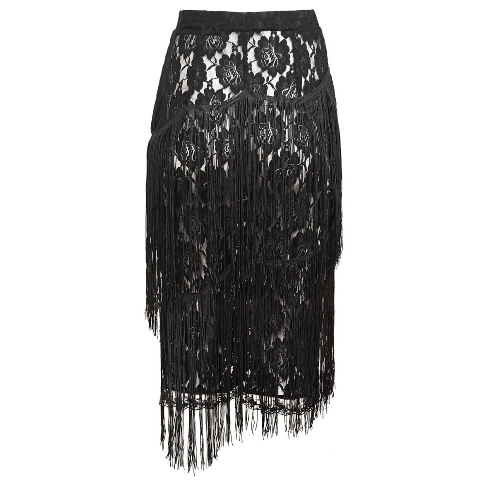 ΦΟΥΣΤΑ ΜΙΝΤΙ, PENCIL ΑΠΟ ΔΑΝΤΕΛΑ ΜΑΥΡΗ ΔΙΑΦΑΝΗ ΚΑΙ ΚΡΟΣΙΑ "ALEX KATSAITI X STYLISHIOUS”