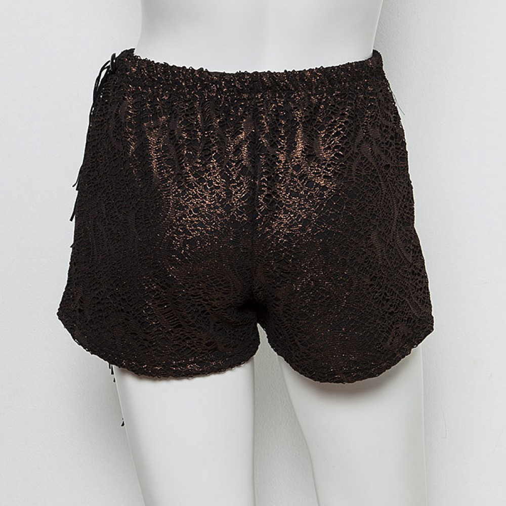 ΣΟΡΤ ΑΠΟ ΜΕΤΑΛΛΙΖΕ ΜΠΡΟΝΖΕ ΔΑΝΤΕΛΑME ΕΠΕΝΔΥΣΗ ΚΑΙ ΥΦΑΣΜΑ ΕΜΠΡΟΣ ΠΟΥ ΜΟΙΑΖΕΙ ΜΕ ΦΟΥΣΤΑ  "ALEX KATSAITI X STYLISHIOUS"