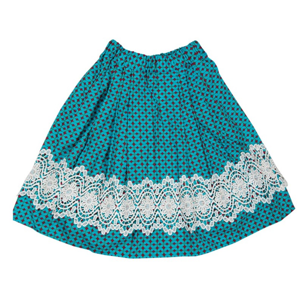 ΦΟΥΣΤΑ ΜΕ ΠΙΕΤΕΣ, ΕΜΠΡΙΜΕ ΣΕ ΤΥΡΚΟΥΑΖ - ΚΟΚΚΙΝΟ ΜΕ ΛΕΥΚΗ ΔΑΝΤΕΛΛΑ "alexSANDra ON THE BEACH" 