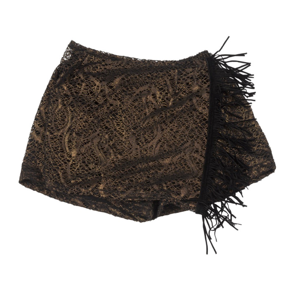 ΣΟΡΤ ΑΠΟ ΜΕΤΑΛΛΙΖΕ ΜΠΡΟΝΖΕ ΔΑΝΤΕΛΑME ΕΠΕΝΔΥΣΗ ΚΑΙ ΥΦΑΣΜΑ ΕΜΠΡΟΣ ΠΟΥ ΜΟΙΑΖΕΙ ΜΕ ΦΟΥΣΤΑ  "ALEX KATSAITI X STYLISHIOUS"