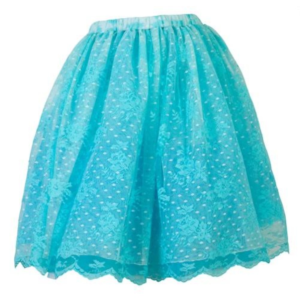 ΦΟΥΣΤΑ ΤΟΥΛΙΝΗ / TUTU ΓΑΛΑΖΙΑ ME ΤΟΥΛΙ KAI ΔΑΝΤΕΛΑ "ALEX KATSAITI X STYLISHIOUS"