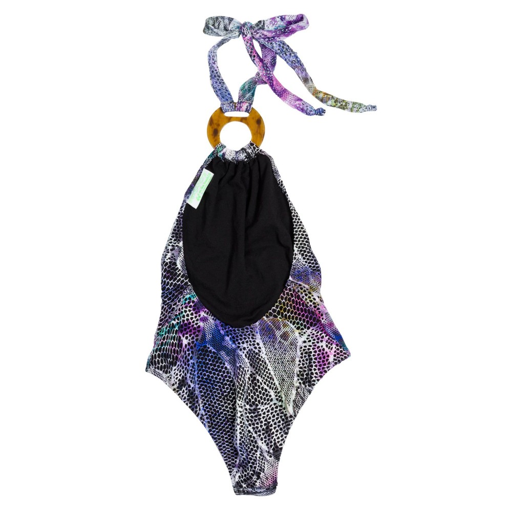 ΜΑΓΙΩ ΟΛΟΣΩΜΟ ΕΞΩΠΛΑΤΟ ΑΠΟ ΔΙΧΤΥ ΛΕΟΠΑΡ ΜΕ XΡΥΣΟ ΚΡΙΚΟ "ALEX KATSAITI X STYLISHIOUS"