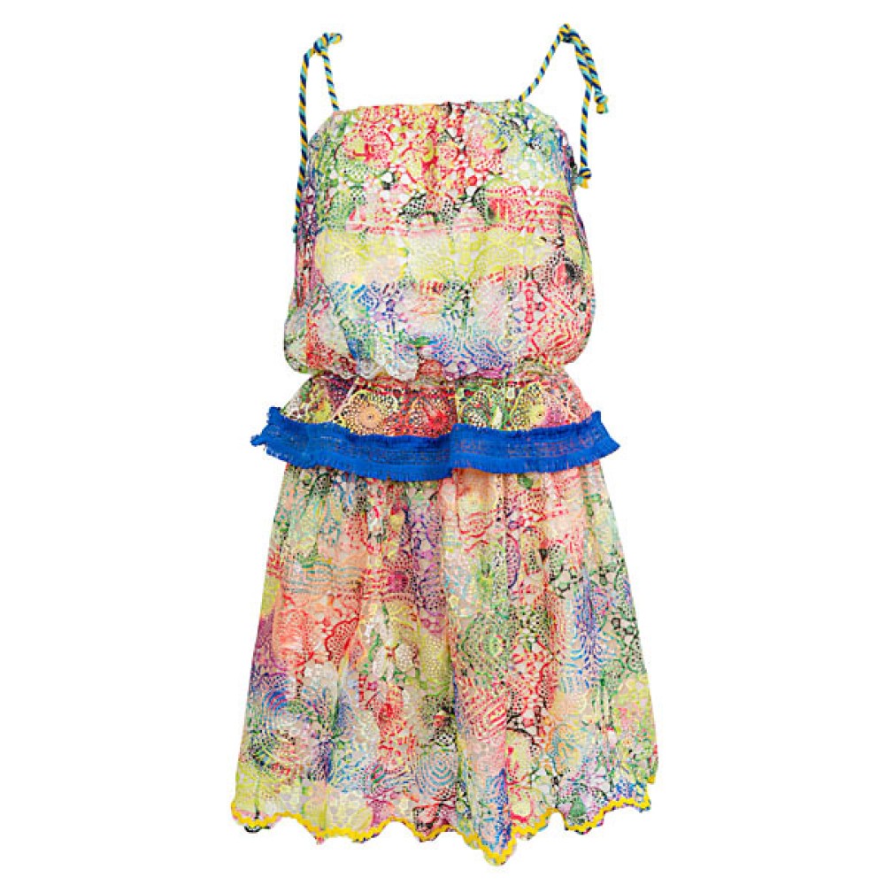 ΣΟΡΤΣ ΑΠΟ ΠΟΛΥΧΡΩΜΗ ΔΑΝΤΕΛΛΑ ΜΕ ΚΟΡΔΟΝΙ ΣΤΗΝ ΜΕΣΗ & ΕΠΕΝΔΥΣΗ "ALEX KATSAITI X STYLISHIOUS"