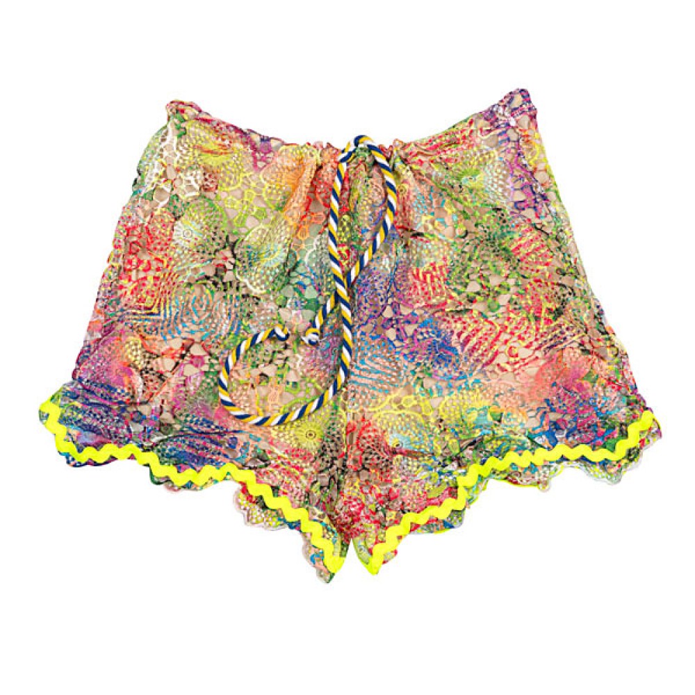 ΣΟΡΤΣ ΑΠΟ ΠΟΛΥΧΡΩΜΗ ΔΑΝΤΕΛΛΑ ΜΕ ΚΟΡΔΟΝΙ ΣΤΗΝ ΜΕΣΗ & ΕΠΕΝΔΥΣΗ "ALEX KATSAITI X STYLISHIOUS"