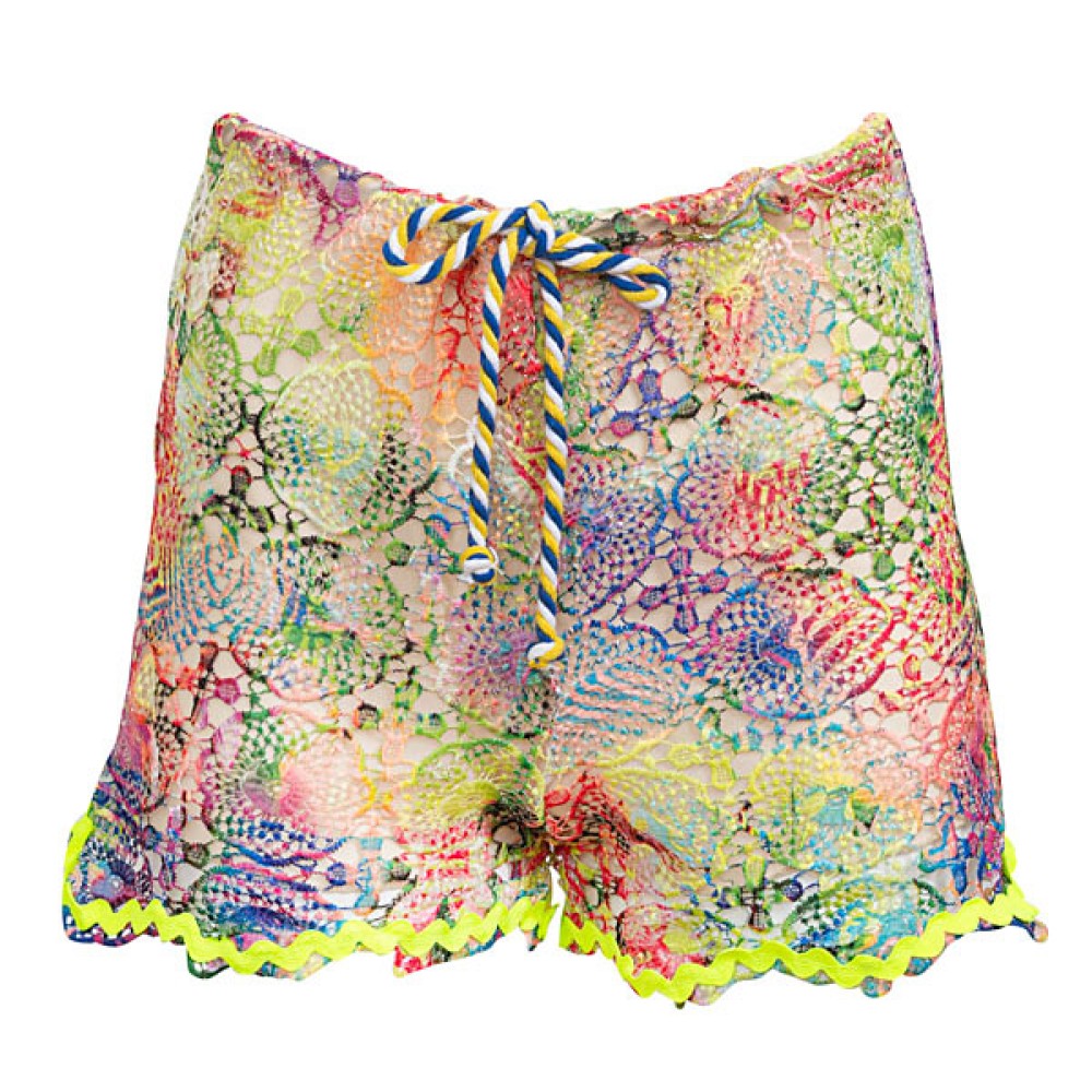 ΣΟΡΤΣ ΑΠΟ ΠΟΛΥΧΡΩΜΗ ΔΑΝΤΕΛΛΑ ΜΕ ΚΟΡΔΟΝΙ ΣΤΗΝ ΜΕΣΗ & ΕΠΕΝΔΥΣΗ "ALEX KATSAITI X STYLISHIOUS"