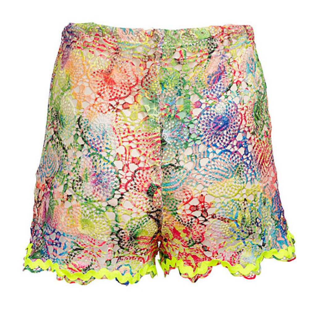 ΣΟΡΤΣ ΑΠΟ ΠΟΛΥΧΡΩΜΗ ΔΑΝΤΕΛΛΑ ΜΕ ΚΟΡΔΟΝΙ ΣΤΗΝ ΜΕΣΗ & ΕΠΕΝΔΥΣΗ "ALEX KATSAITI X STYLISHIOUS"