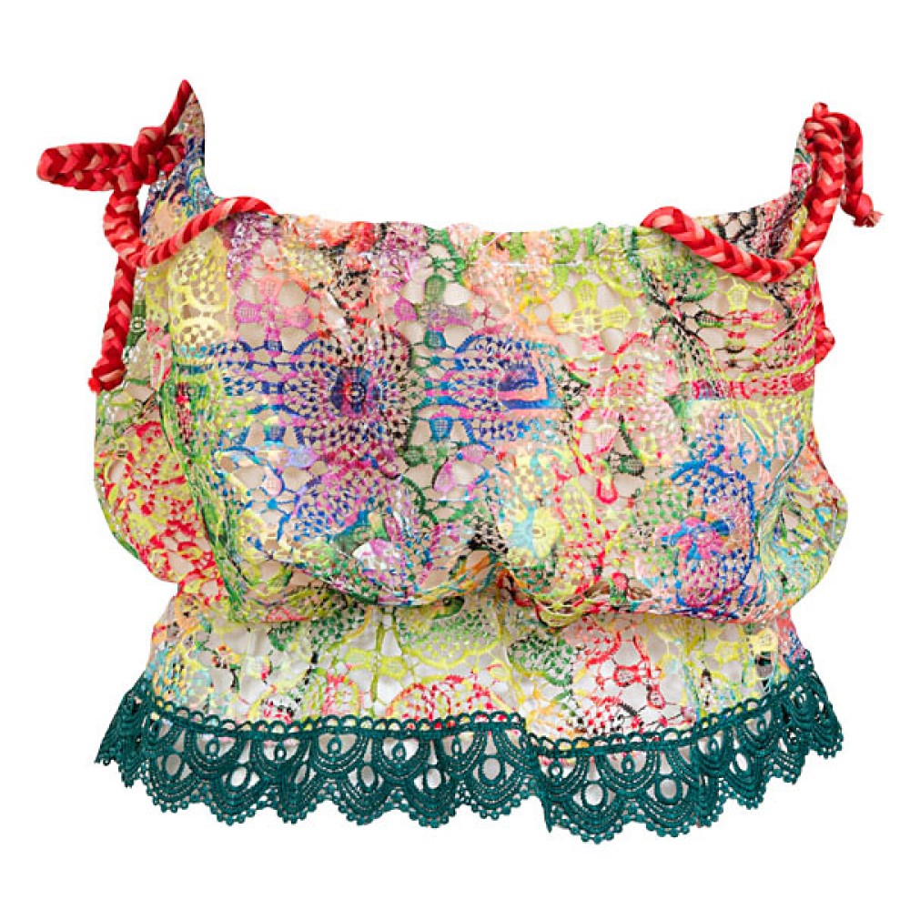 TOΠ ΠΟΛΥΧΡΩΜΟ ΑΠΟ ΠΟΛΥΧΡΩΜΗ ΔΑΝΤΕΛΛΑ ΜΕ ΕΠΕΝΔΥΣΗ BOΛΛΑΝ ΚΑΤΩ & ΚΟΡΔΟΝΙΑ "ALEX KATSAITI X STYLISHIOUS""