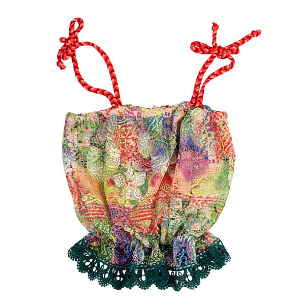 TOΠ ΠΟΛΥΧΡΩΜΟ ΑΠΟ ΠΟΛΥΧΡΩΜΗ ΔΑΝΤΕΛΛΑ ΜΕ ΕΠΕΝΔΥΣΗ BOΛΛΑΝ ΚΑΤΩ & ΚΟΡΔΟΝΙΑ "ALEX KATSAITI X STYLISHIOUS""