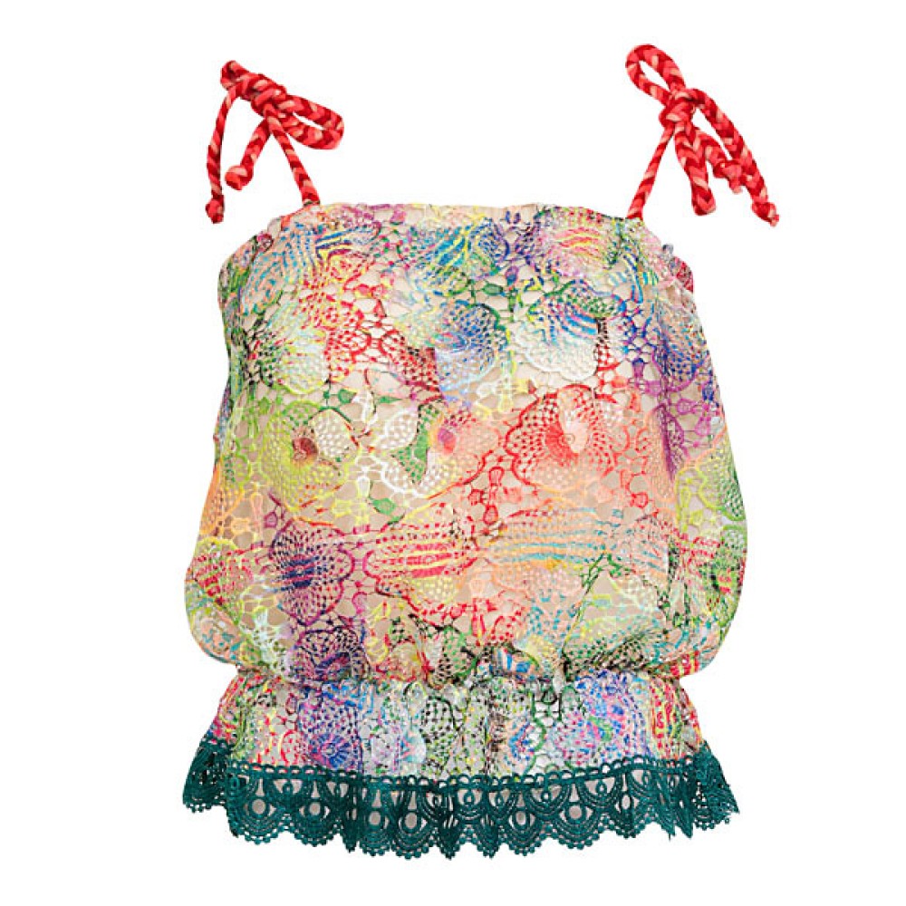 TOΠ ΠΟΛΥΧΡΩΜΟ ΑΠΟ ΠΟΛΥΧΡΩΜΗ ΔΑΝΤΕΛΛΑ ΜΕ ΕΠΕΝΔΥΣΗ BOΛΛΑΝ ΚΑΤΩ & ΚΟΡΔΟΝΙΑ "ALEX KATSAITI X STYLISHIOUS""