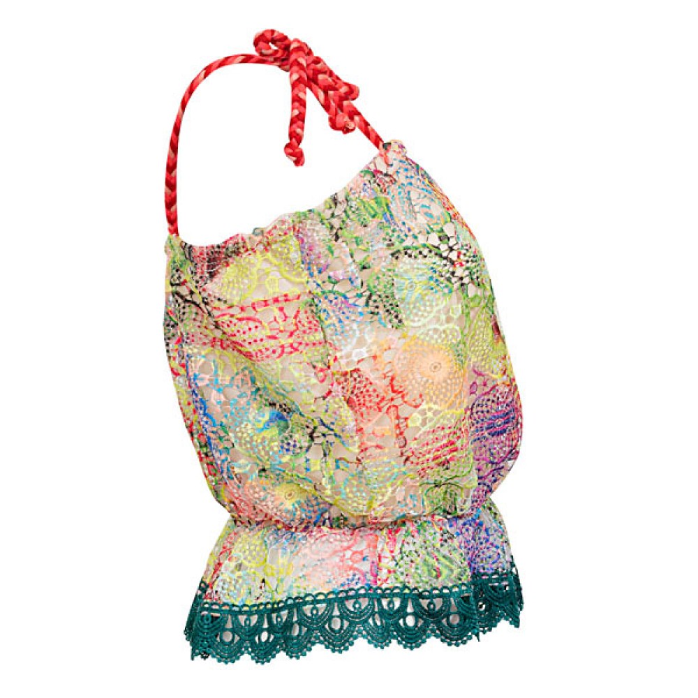 TOΠ ΠΟΛΥΧΡΩΜΟ ΑΠΟ ΠΟΛΥΧΡΩΜΗ ΔΑΝΤΕΛΛΑ ΜΕ ΕΠΕΝΔΥΣΗ BOΛΛΑΝ ΚΑΤΩ & ΚΟΡΔΟΝΙΑ "ALEX KATSAITI X STYLISHIOUS""