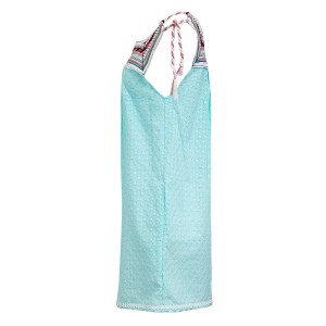 ΦΟΡΕΜΑ ΜΙΝΙ ΒΕΡΑΜΑΝ ΒΑΜΒΑΚΕΡΟ ΜΕ ΚΕΝΤΗΜΑ ΕΜΠΡΟΣ & ΣΤΗΝ ΠΛΑΤΗ "ALEX KATSAITI X STYLISHIOUS""