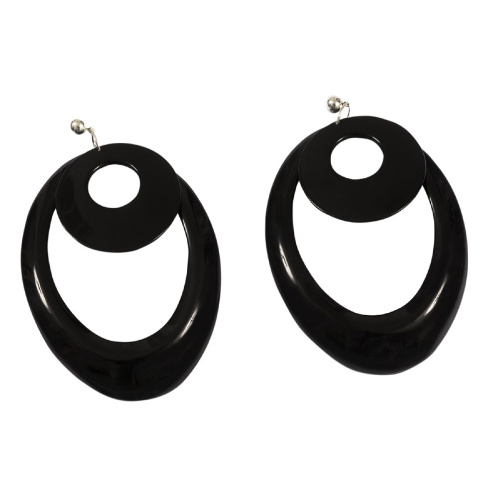 ΣΚΟΥΛΑΡΙΚΙΑ ΤΡΥΠΗΤΑ ΔΙΠΛΟΙ ΚΡΙΚΟΙ ΠΛΑΣΤΙΚΟΙ,ΜΑΥΡΟΙ ΟΒΑΛ & ΣΤΡΟΓΓΥΛΟΙ "ALEX KATSAITI X STYLISHIOUS”