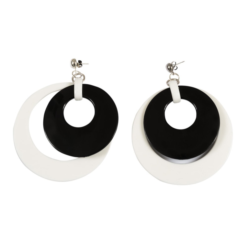 ΣΚΟΥΛΑΡΙΚΙΑ ΤΡΥΠΗΤΑ ΔΙΠΛΟΙ ΚΡΙΚΟΙ ΠΛΑΣΤΙΚΟΙ,ΜΑΥΡΟΙ & ΛΕΥΚΟΙ ΣΤΡΟΓΓΥΛΟΙ "ALEX KATSAITI X STYLISHIOUS”