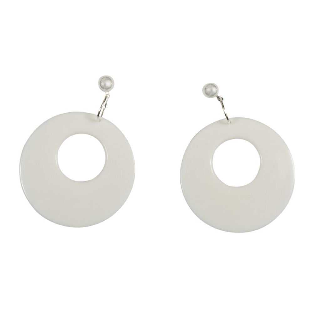 ΣΚΟΥΛΑΡΙΚΙΑ ΤΡΥΠΗΤΑ ΛΕΥΚΟΙ ΚΡΙΚΟΙ ΠΛΑΣΤΙΚΟΙ "ALEX KATSAITI X STYLISHIOUS”