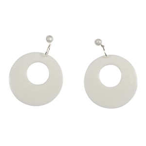 ΣΚΟΥΛΑΡΙΚΙΑ ΤΡΥΠΗΤΑ ΛΕΥΚΟΙ ΚΡΙΚΟΙ ΠΛΑΣΤΙΚΟΙ "ALEX KATSAITI X STYLISHIOUS”