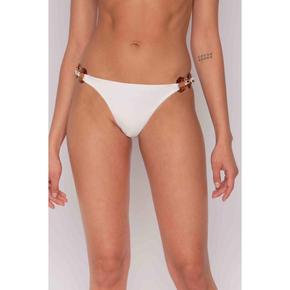 ΜΠΙΚΙΝΙ ΛΑΔΙ ΤΡΙΓΩΝΑΚΙ ΜΕ ΜΑΚΡΥΑ ΚΟΡΔΟΝΙΑ ΚΑΙ ΤΑΡΤΑΡΟΥΓΑ ΚΡΙΚΟΥΣ "ALEX KATSAITI X STYLISHIOUS"