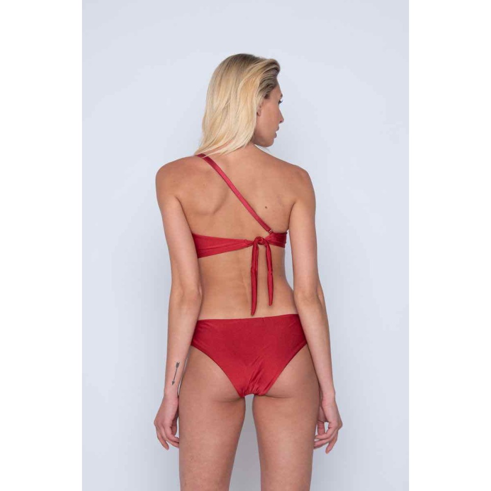 ΜΑΓΙΩ ΟΛΟΣΩΜΟ ΜΠΟΡΝΤΩ CUT-OUT ΜΕ ΚΟΚΚΑΛΙΝΟ ΚΡΙΚΟ ΤΑΡΤΑΡΟΥΓΑ ΣΤΗ ΜΕΣΗ “ALEX KATSAITI X STYLISHIOUS”