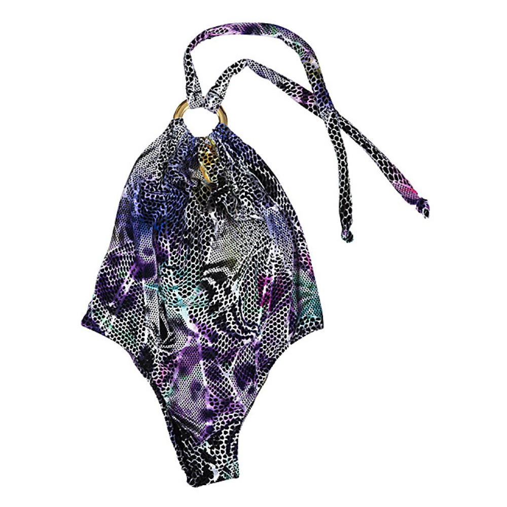 ΜΑΓΙΩ ΟΛΟΣΩΜΟ ΕΞΩΠΛΑΤΟ ΑΠΟ ΔΙΧΤΥ ΛΕΟΠΑΡ ΜΕ XΡΥΣΟ ΚΡΙΚΟ "ALEX KATSAITI X STYLISHIOUS"