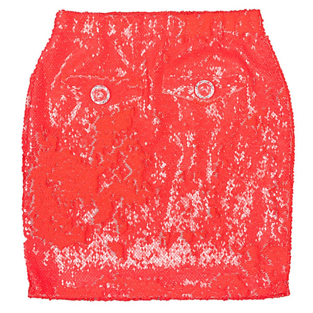 ΦΟΥΣΤΑ ΜΙΝΙ ΚΟΡΑΛΙ ΑΠΟ ΠΑΓΙΕΤΑ ΜΕ ΔΙΑΦΑΝΑ ΚΟΥΜΠΙΑ  "ALEX KATSAITI X STYLISHIOUS"