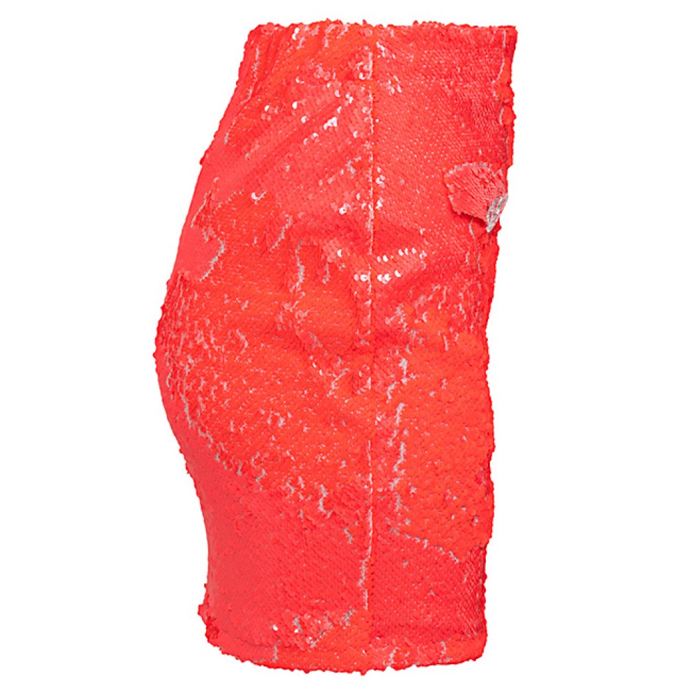 ΦΟΥΣΤΑ ΜΙΝΙ ΚΟΡΑΛΙ ΑΠΟ ΠΑΓΙΕΤΑ ΜΕ ΔΙΑΦΑΝΑ ΚΟΥΜΠΙΑ  "ALEX KATSAITI X STYLISHIOUS"