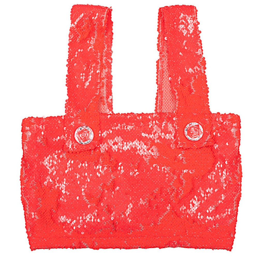 ΤΟΠ ΚΟΡΑΛΙ ΜΕ ΠΑΓΙΕΤΑ,ΚΟΝΤΟ, ΦΑΡΔΙΕΣ ΤΙΡΑΝΤΕΣ & ΔΙΑΦΑΝΑ ΚΟΥΜΠΙΑ "ALEX KATSAITI X STYLISHIOUS"