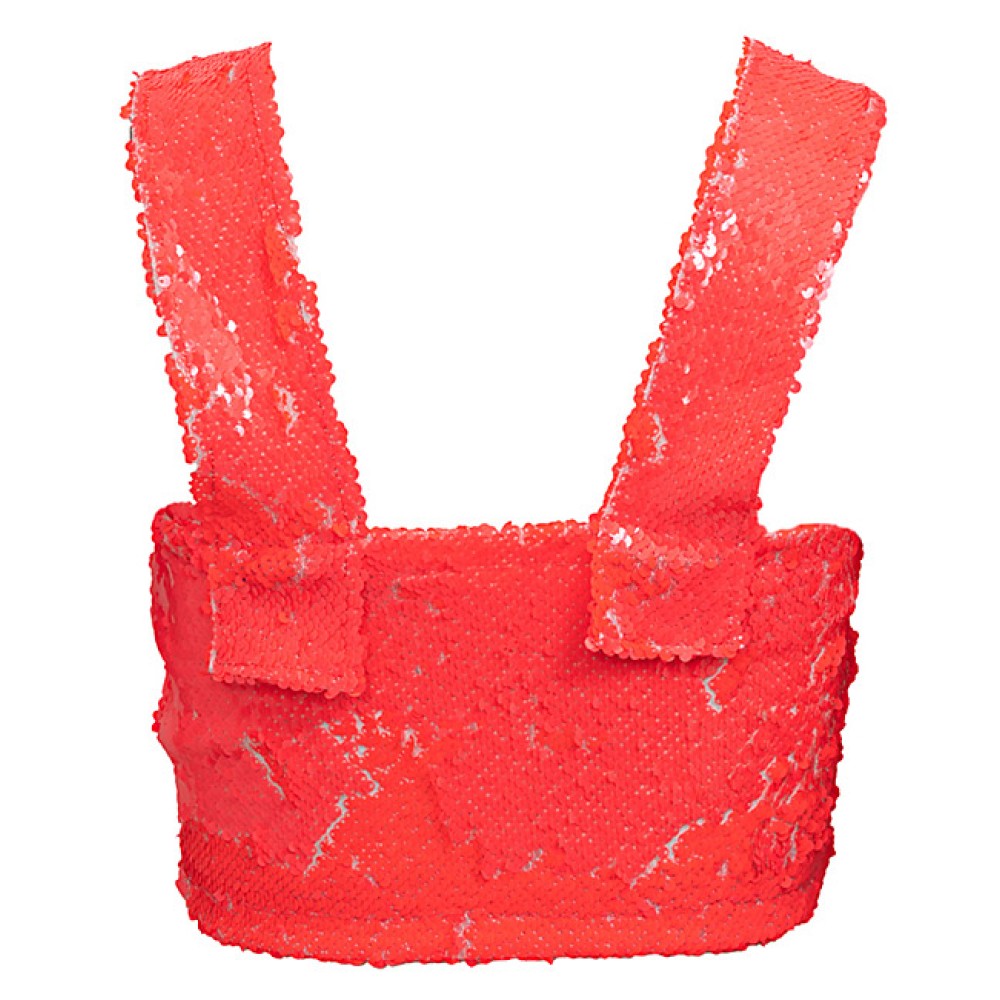 ΤΟΠ ΚΟΡΑΛΙ ΜΕ ΠΑΓΙΕΤΑ,ΚΟΝΤΟ, ΦΑΡΔΙΕΣ ΤΙΡΑΝΤΕΣ & ΔΙΑΦΑΝΑ ΚΟΥΜΠΙΑ "ALEX KATSAITI X STYLISHIOUS"