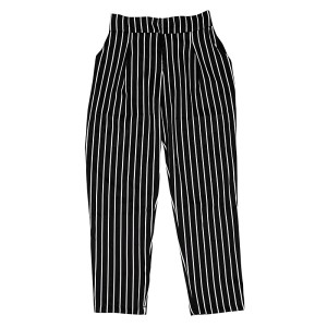 ΠΑΝΤΕΛΟΝΙ ΡΙΓΕ ΜΑΥΡΟ & ΑΣΠΡΟ, ΨΗΛΟΜΕΣΟ ΜΕ ΠΙΕΤΕΣ "ALEX KATSAITI X STYLISHIOUS" 